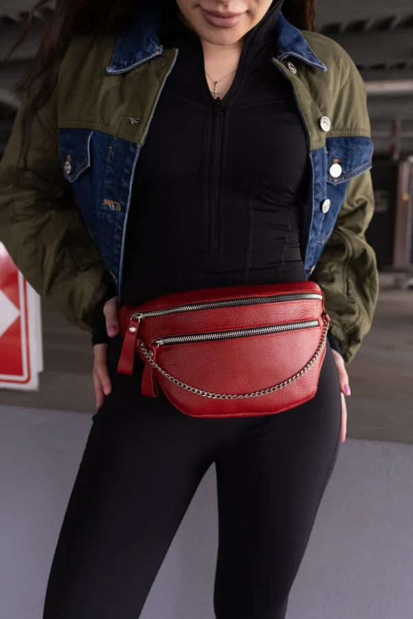 Бананка женская Miros Sorrento красная