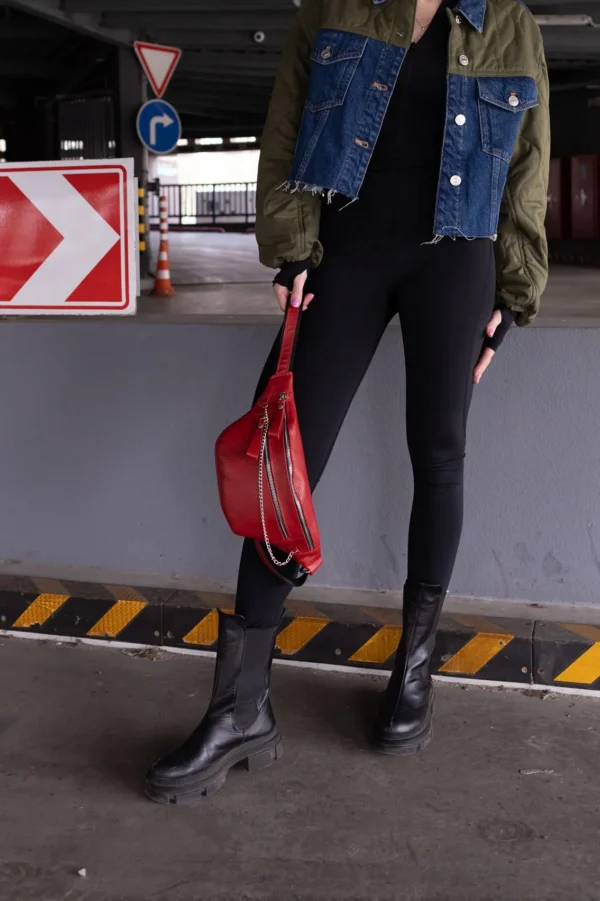 Бананка женская Miros Sorrento красная