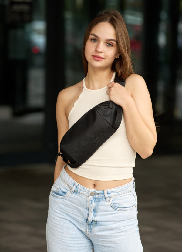 Бананка жіноча тканинна Sambag Holster MSH чорна