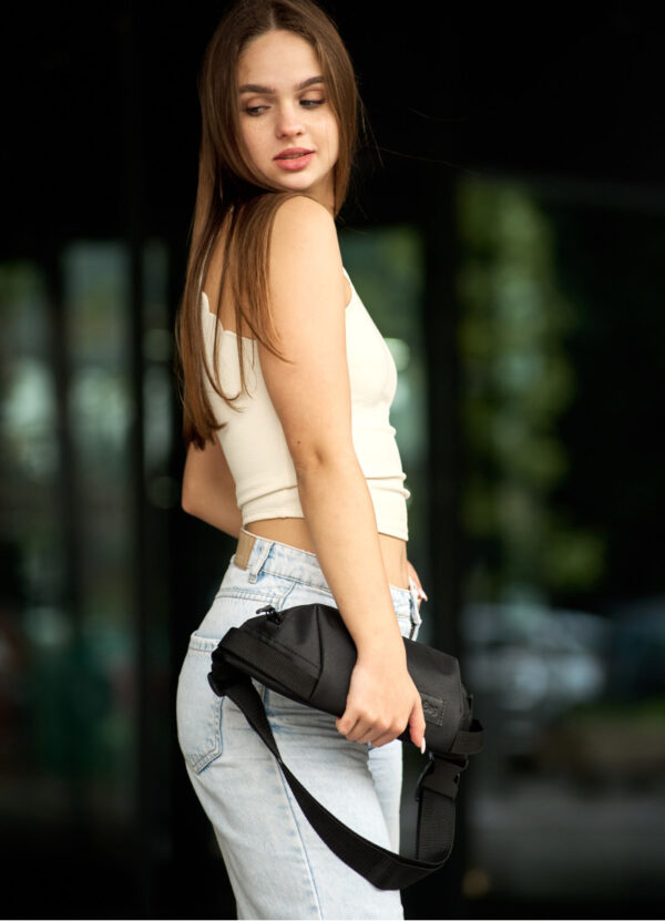 Бананка жіноча тканинна Sambag Holster MSH чорна