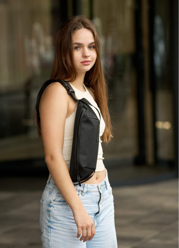 Бананка жіноча тканинна Sambag Holster MSH чорна