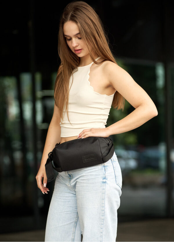 Бананка жіноча тканинна Sambag Holster MSH чорна