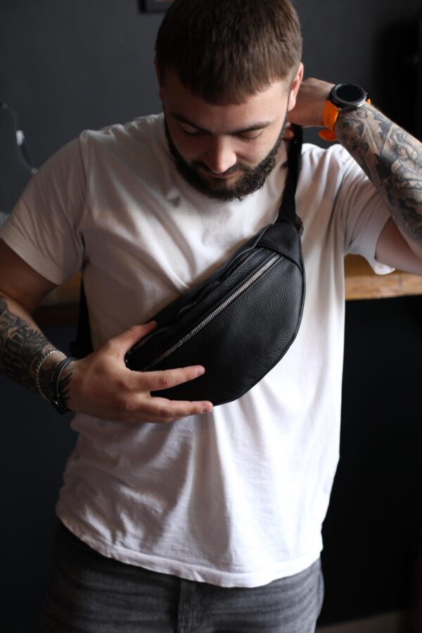 Бананка мужская Skill черная