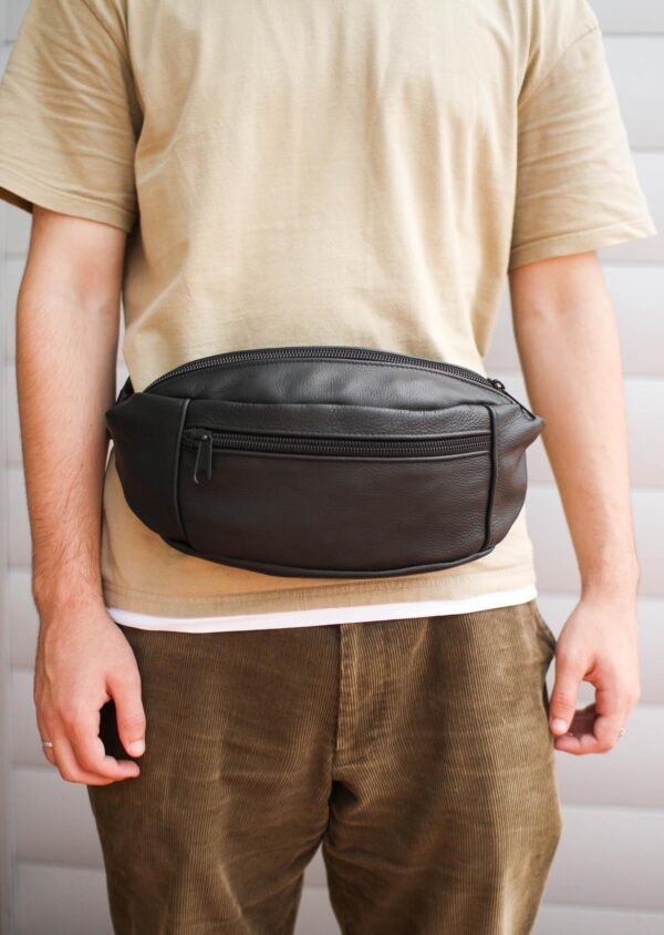 Бананка мужская Skill черная