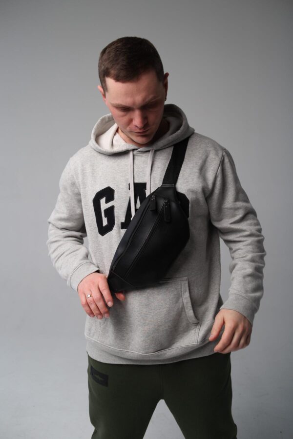 Бананка чоловіча Skill чорна