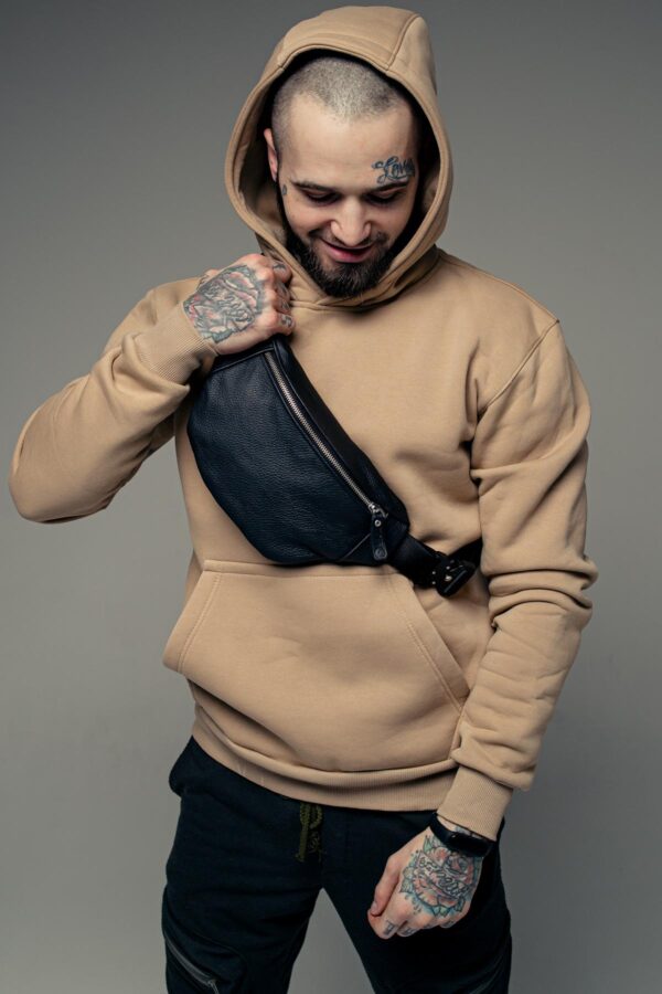 Бананка чоловіча Skill Lodka чорна