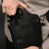 Сумка месенджер чоловіча Skill Light чорна