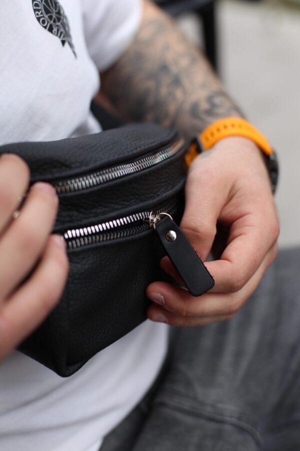 Бананка чоловіча Skill чорна