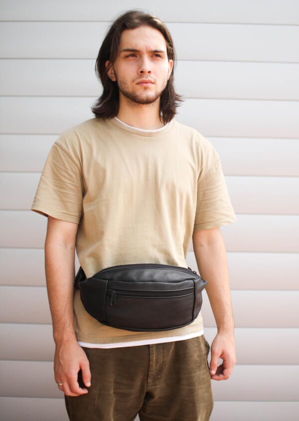 Бананка мужская Skill черная