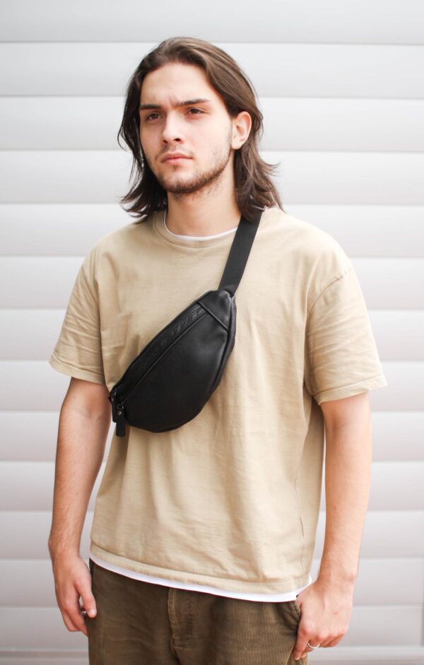 Бананка мужская Skill черная