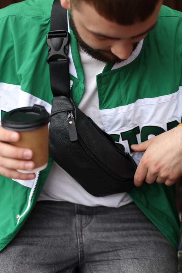 Бананка чоловіча Skill чорна