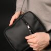 Сумка месенджер чоловіча Skill Light чорна