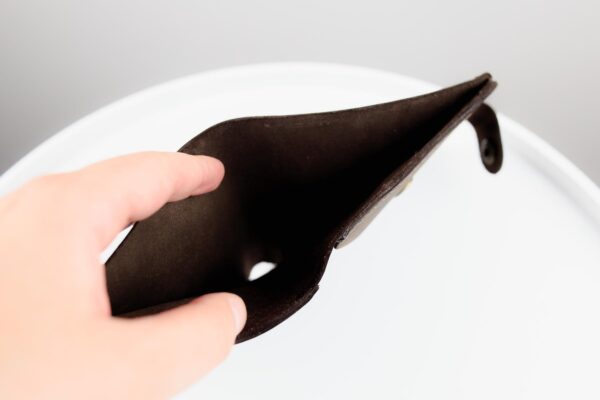 Гаманець чоловічий Skill Crazy Horse коричневий