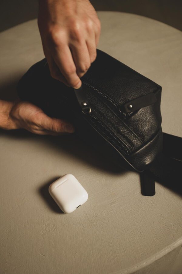 Бананка чоловіча Skill чорна