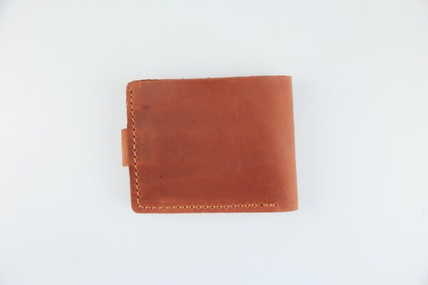 Кошелек мужской Skill Crazy Horse коричневый