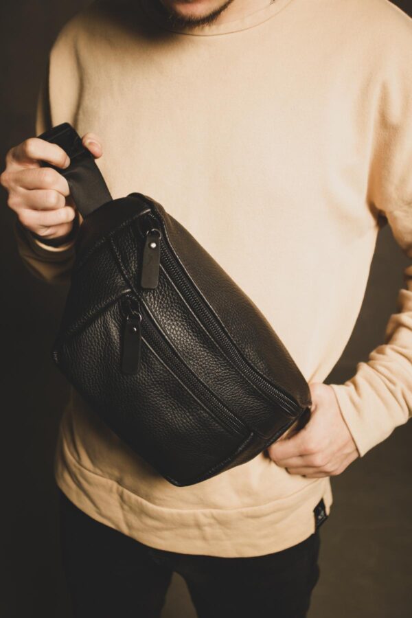 Бананка чоловіча Skill флотар чорна