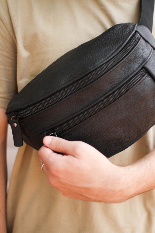 Бананка чоловіча Skill флотар чорна