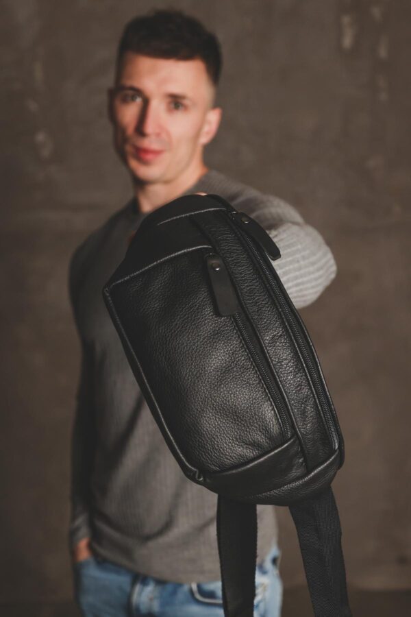 Бананка чоловіча Skill чорна