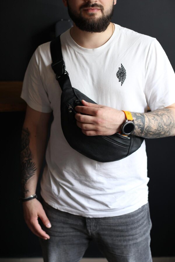 Бананка мужская Skill черная