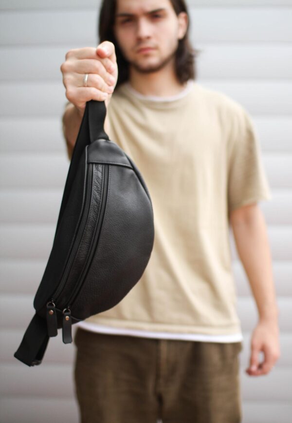 Бананка мужская Skill черная