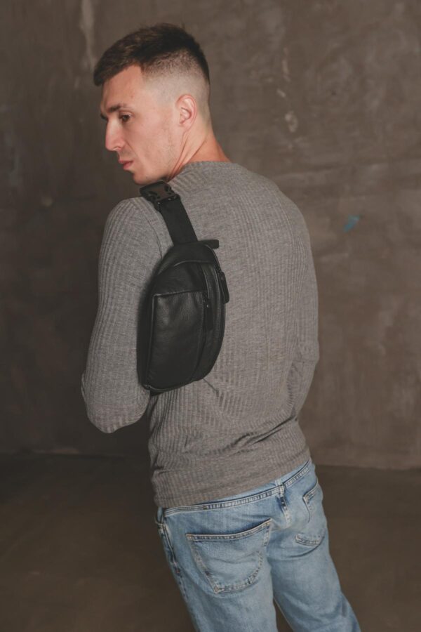 Бананка чоловіча Skill чорна