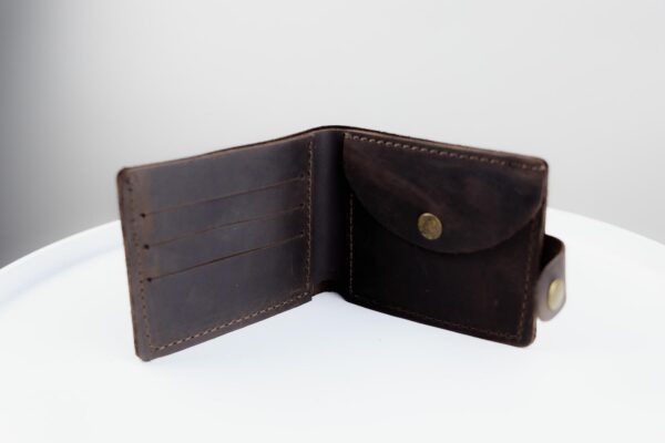 Гаманець чоловічий Skill Crazy Horse коричневий