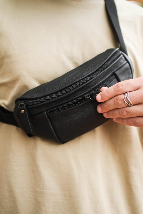 Бананка чоловіча Skill флотар чорна