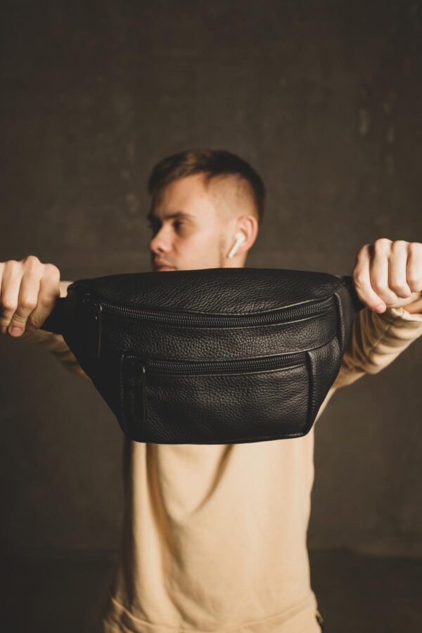 Бананка чоловіча Skill флотар чорна