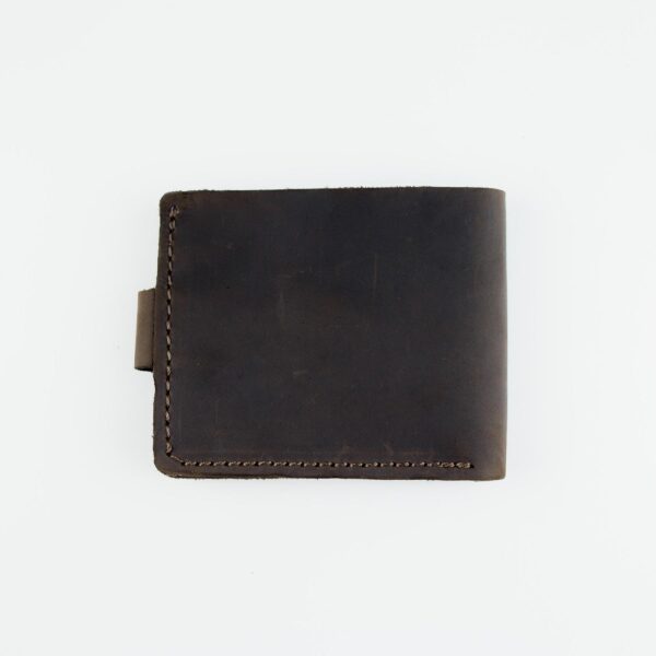 Гаманець чоловічий Skill Crazy Horse коричневий