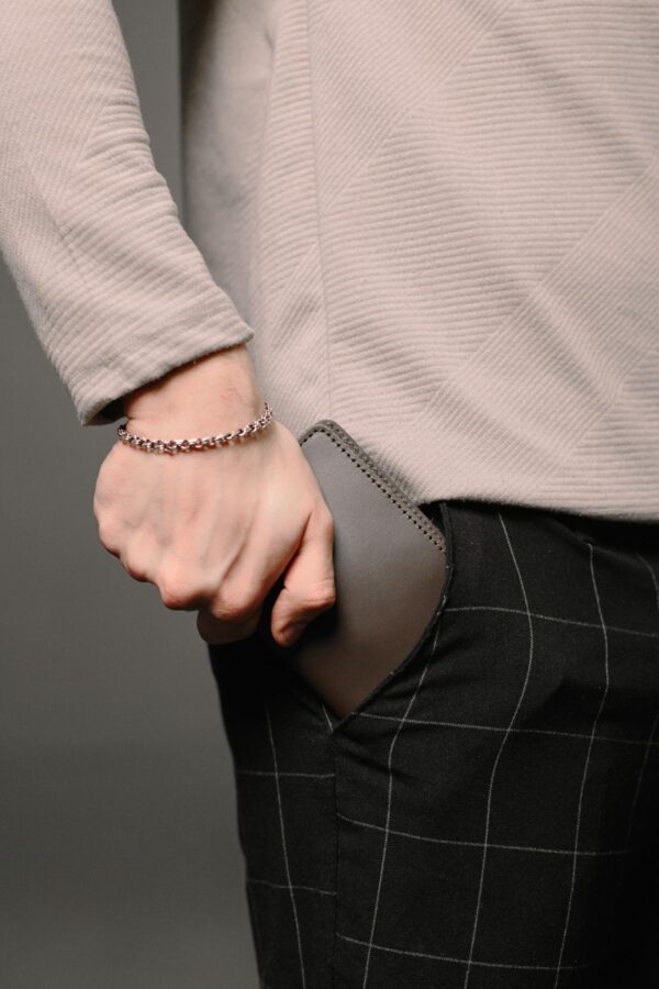 Портмоне мужское Skill коричневое