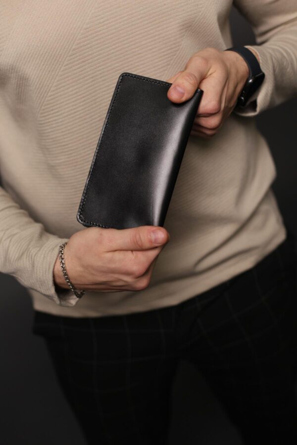 Портмоне мужское Skill черное