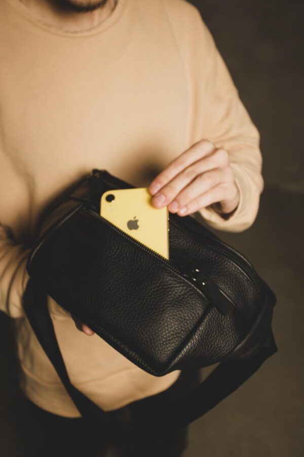 Бананка чоловіча Skill флотар чорна