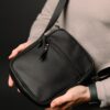 Сумка месенджер чоловіча Skill Light чорна