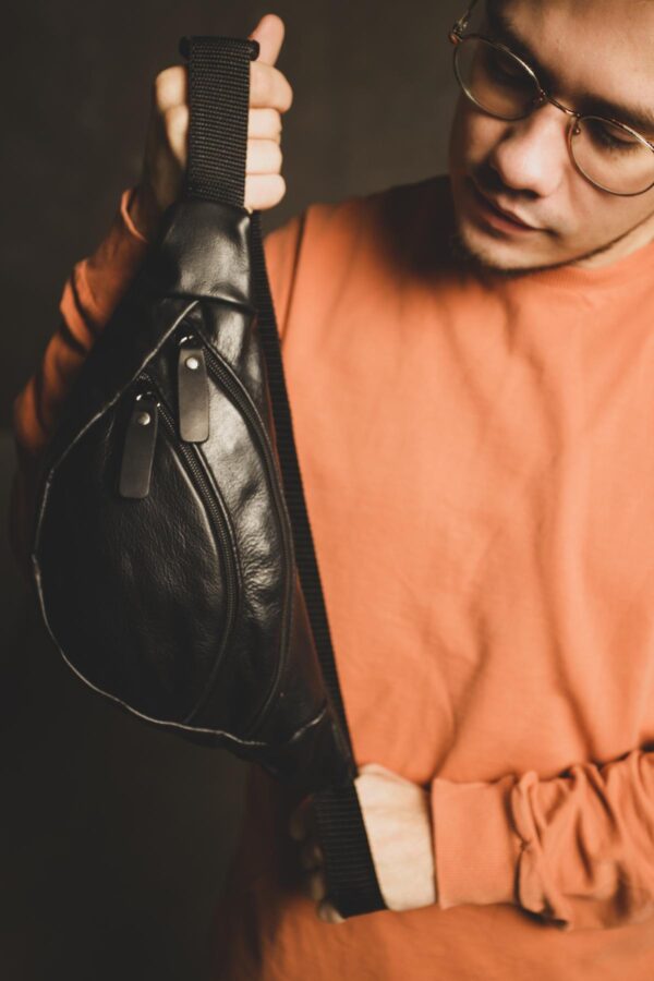 Бананка мужская Skill черная