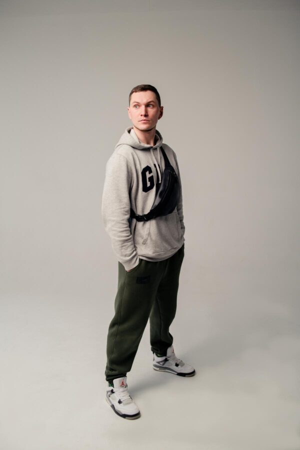 Бананка чоловіча Skill чорна