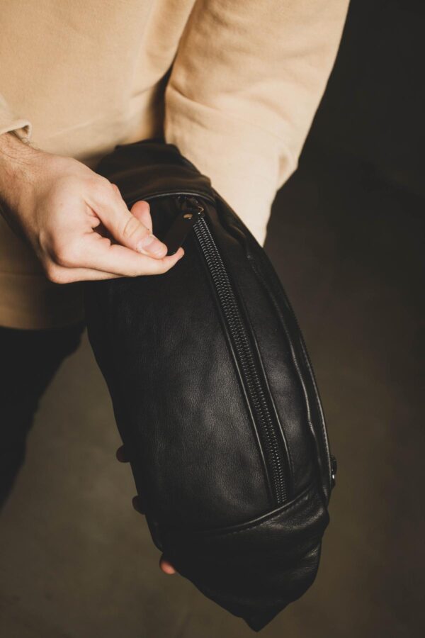 Бананка мужская Skill черная