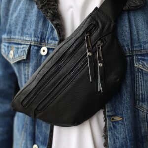 Бананка мужская Skill Two Line черная