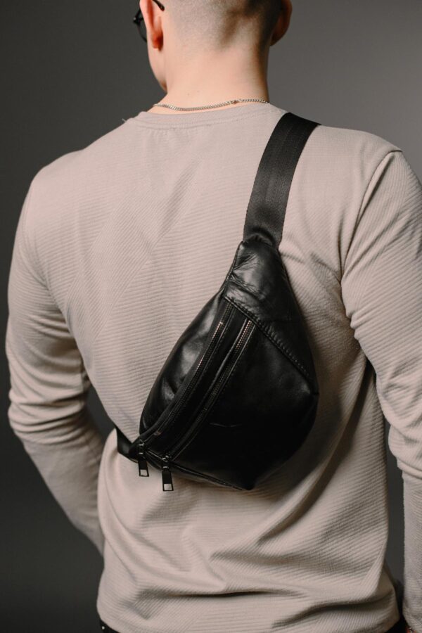 Бананка чоловіча Skill чорна