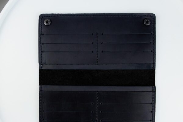 Портмоне мужское Skill Crazy Horse черное