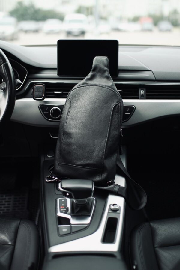 Сумка слінг чоловіча Skill Slow чорна