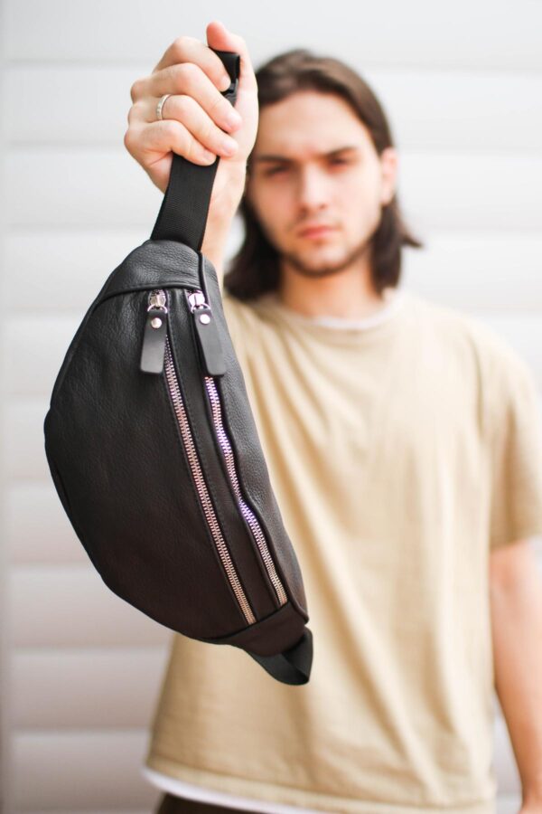 Бананка мужская Skill черная