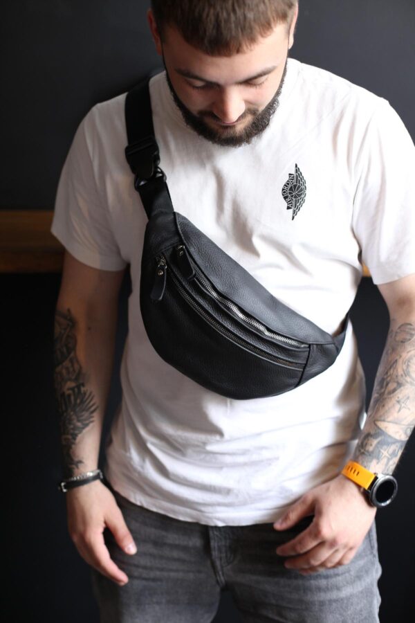 Бананка мужская Skill черная