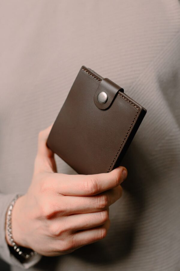 Кошелек мужской Skill коричневый