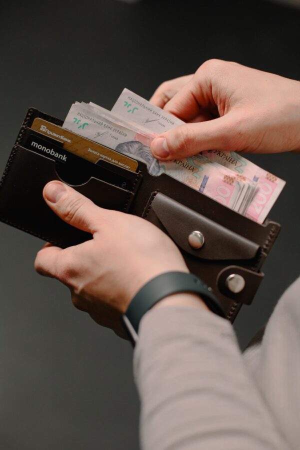 Кошелек мужской Skill коричневый