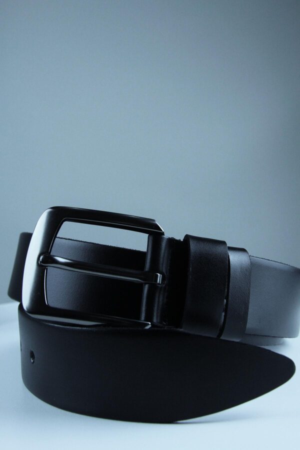 Ремень мужской Skill черный