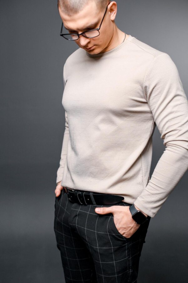 Ремень мужской Skill черный