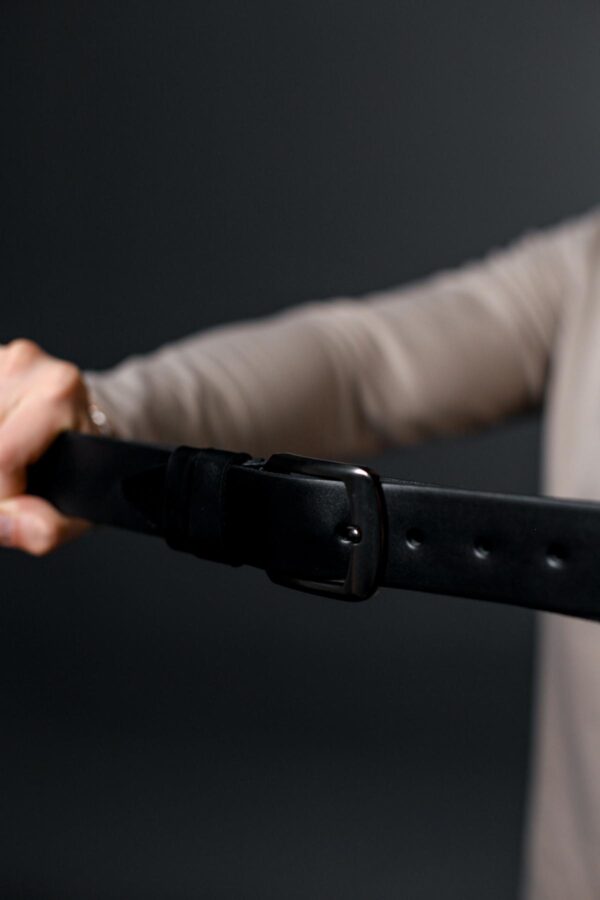 Ремень мужской Skill черный