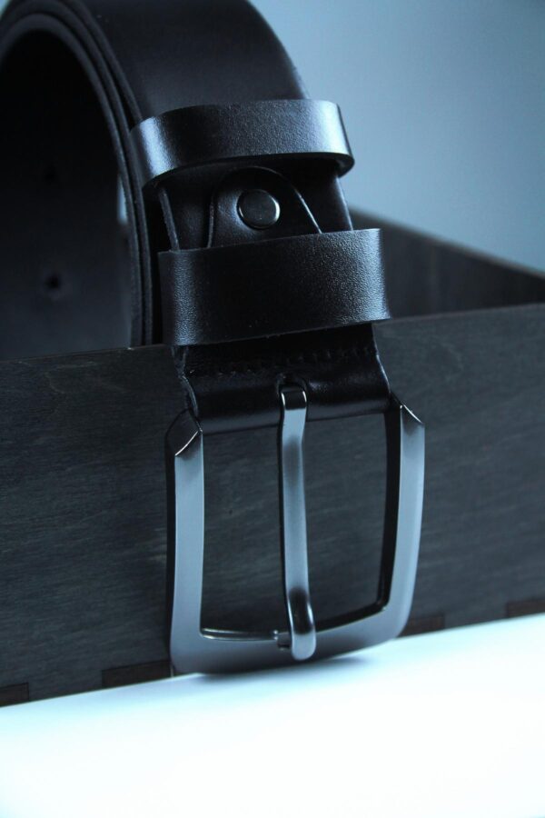 Ремень мужской Skill черный