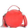 Сумка кросс-боди женская Sambag Bale красная