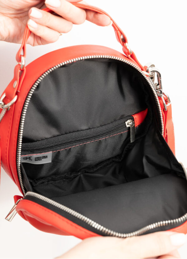 Сумка кросс-боди женская Sambag Bale красная